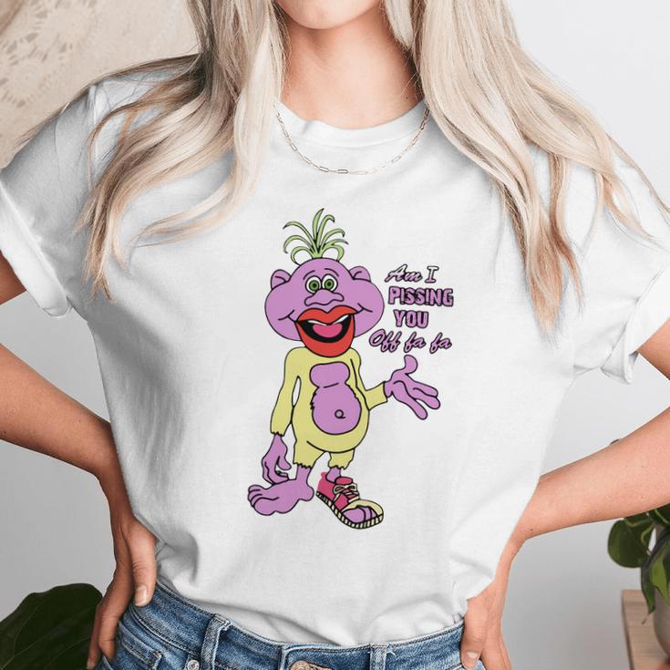 Peanut Am I Pissing You Off Fa Fa Shirt Unisex T-Shirt Gifts for Her