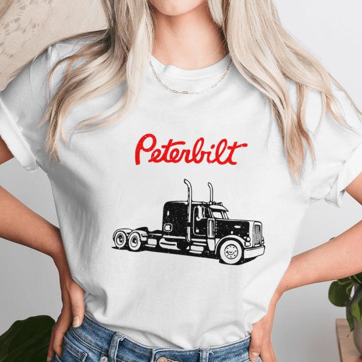 Peterbilt Truck Unisex T-Shirt Gifts for Her