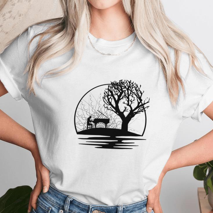 Piano Sonata Unisex T-Shirt Gifts for Her