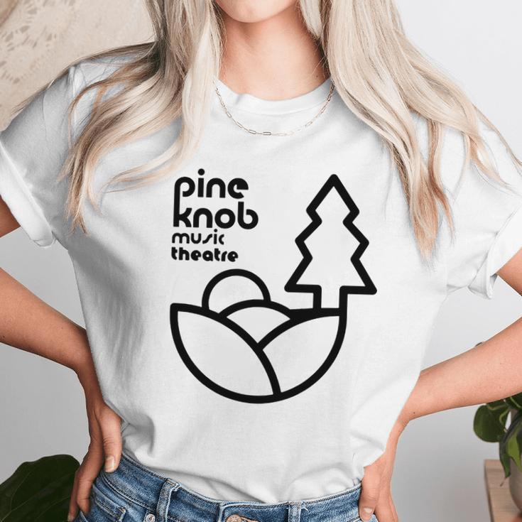 Pine Knob Music Theatre T-Shirt Unisex T-Shirt Gifts for Her