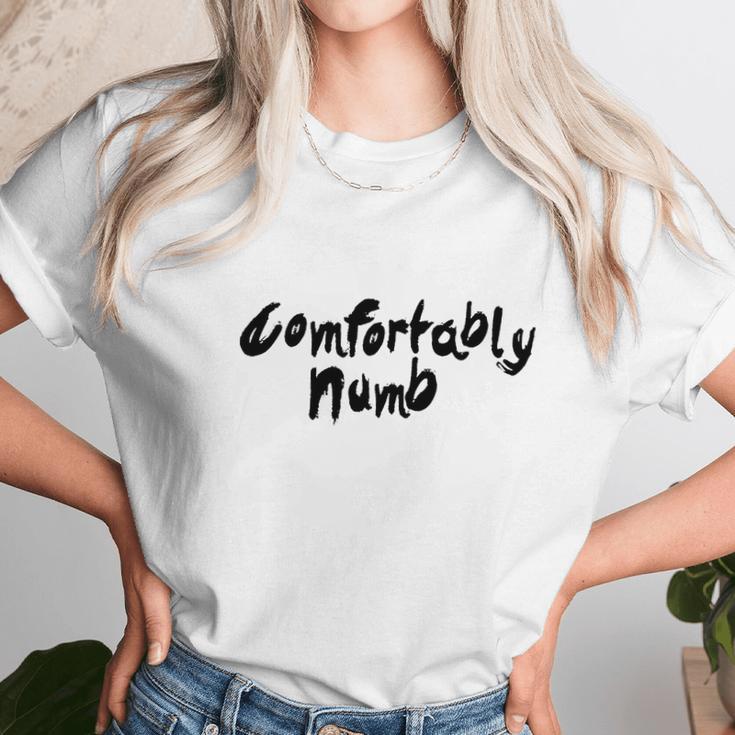 Pink Floyd Inspired Comfortably Numb Unisex T-Shirt Gifts for Her