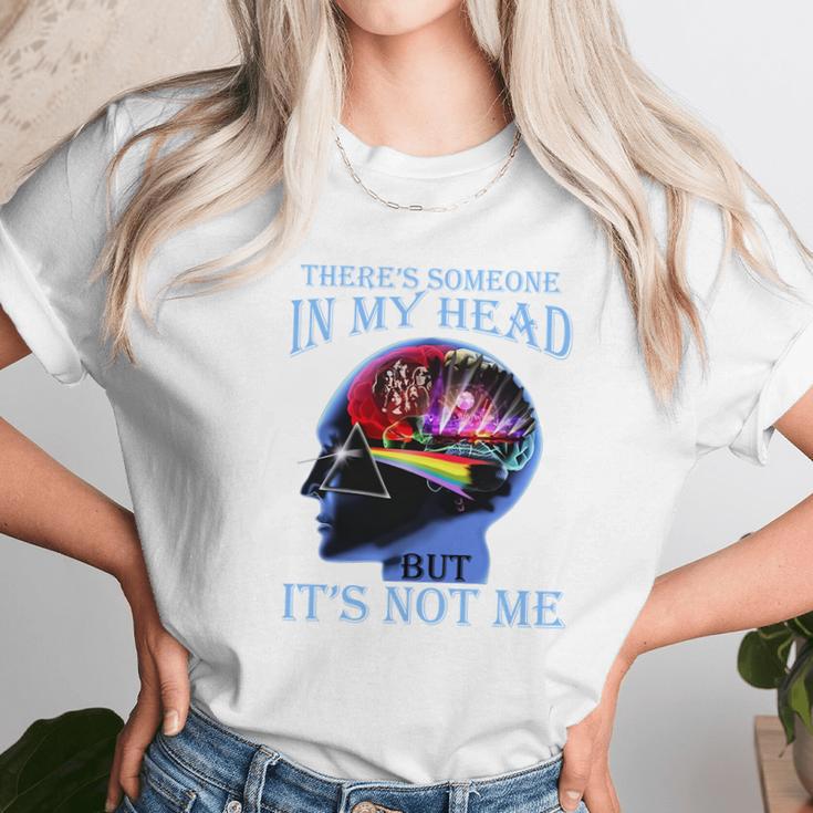 Pink Floyd There’S Someone In My Head But It’S Not Me Unisex T-Shirt Gifts for Her