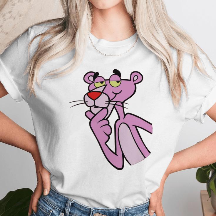 Pink Panther Shirt Hoodie Tank Top Unisex T-Shirt Gifts for Her