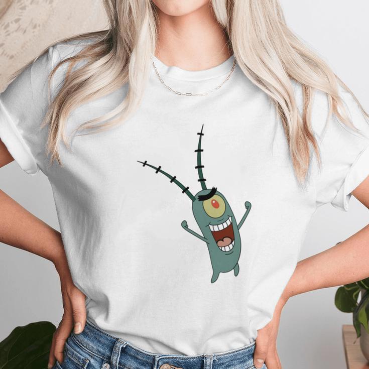 Plankton Shirt Unisex T-Shirt Gifts for Her