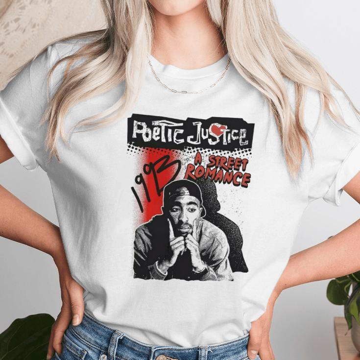 Poetic Justice A Street Romance 1993 Unisex T-Shirt Gifts for Her