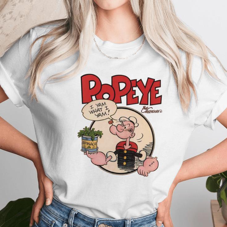 Popeye T-Shirt Unisex T-Shirt Gifts for Her