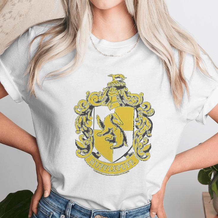 Popfunk Harry Potter Hufflepuff Unisex T-Shirt Gifts for Her