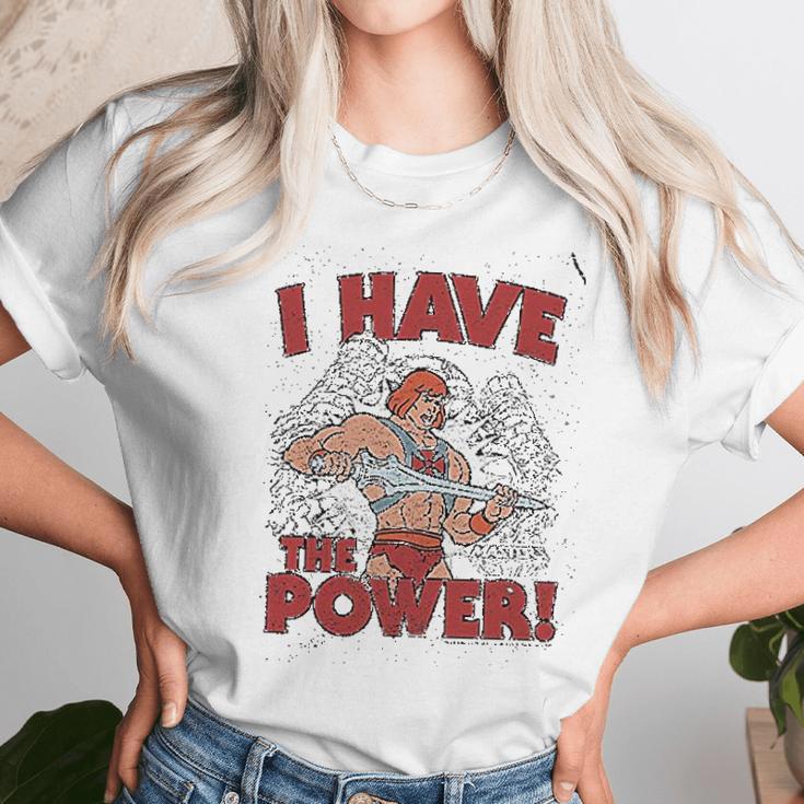 Popfunk Masters Of The Universe I Have The Power Unisex T-Shirt Gifts for Her