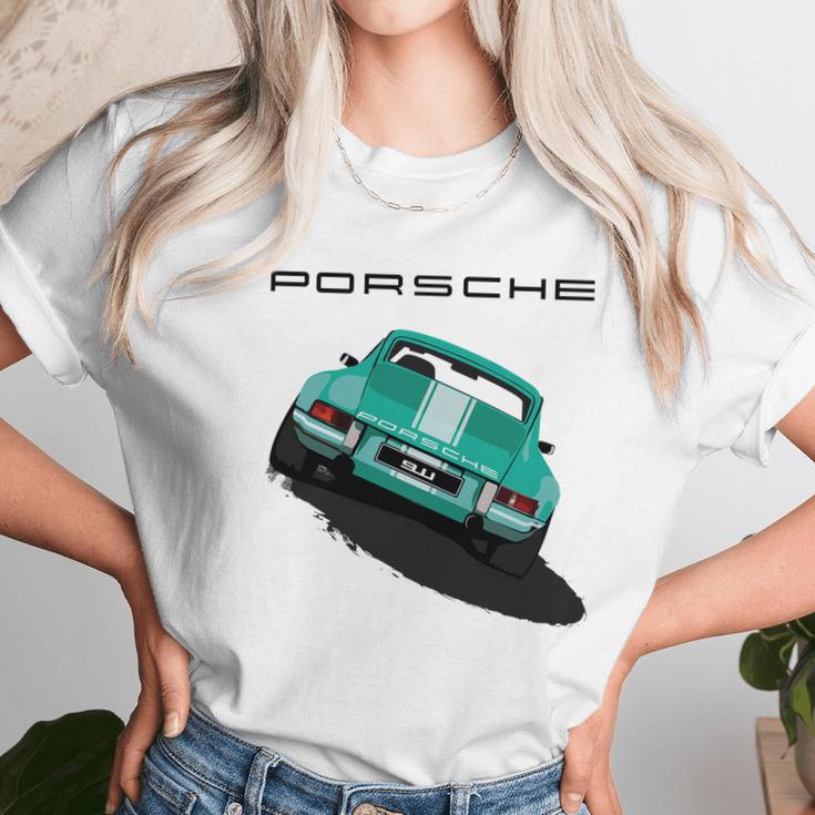 Porsche 912 Unisex T-Shirt Gifts for Her