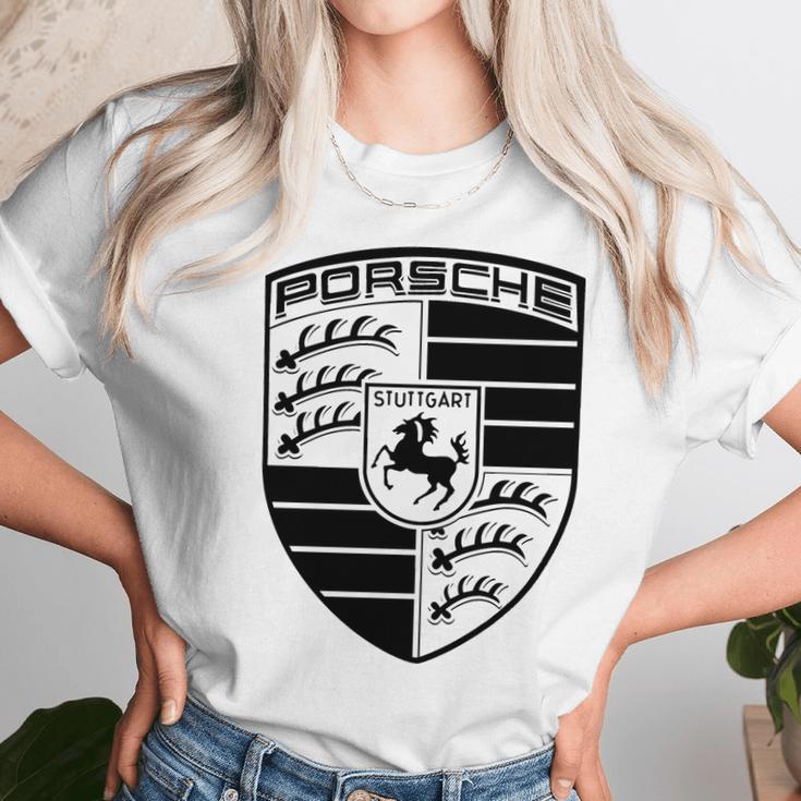 Porsche StuttgartShirt Long Sleeve Hoodie Sweatshirt Unisex T-Shirt Gifts for Her