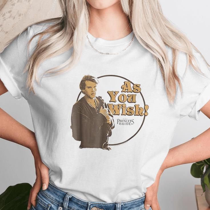 The Princess Bride As You Wish Young Wesley Unisex T-Shirt Gifts for Her