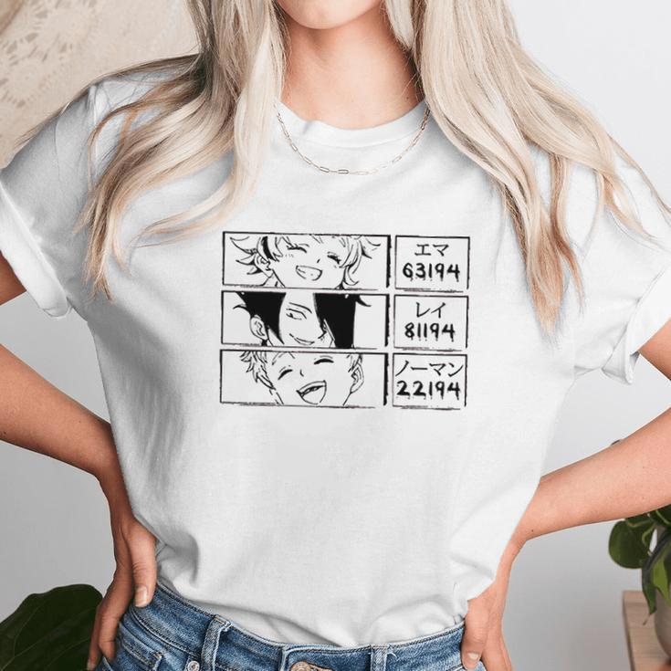 The Promised Neverland Unisex T-Shirt Gifts for Her