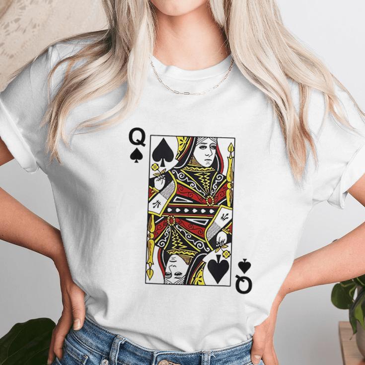 Queen Of Spades Unisex T-Shirt Gifts for Her