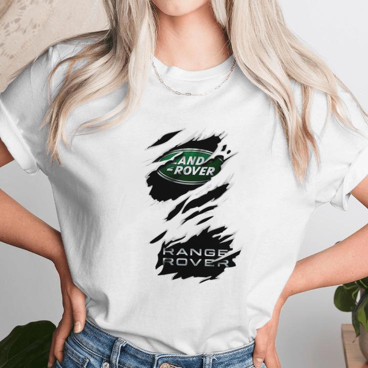 Ra Land Rover Ranger Rover Unisex T-Shirt Gifts for Her