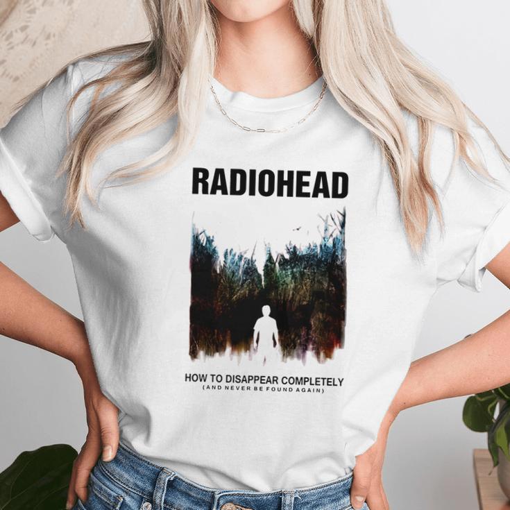 Radiohead T-Shirt Unisex T-Shirt Gifts for Her