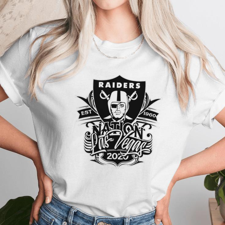 Raider Nation Las Vegas 2020 Unisex T-Shirt Gifts for Her