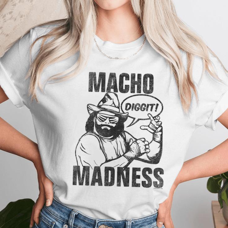 Randy Macho Man Savage Trendy Unisex T-Shirt Gifts for Her