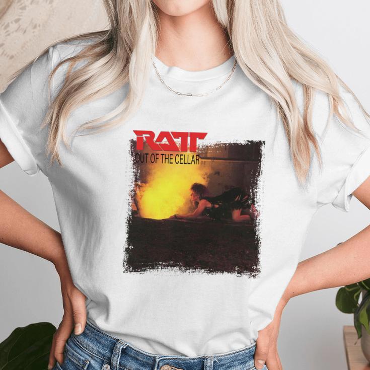 Ratt - Out Of The Cellar Unisex T-Shirt Gifts for Her