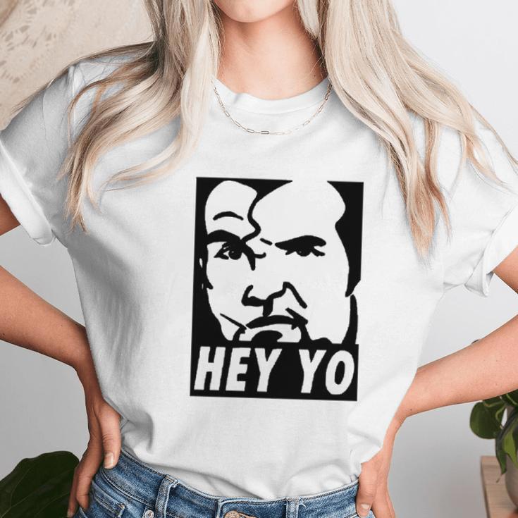 Razor Ramon Scott Hall Hey Yo Unisex T-Shirt Gifts for Her