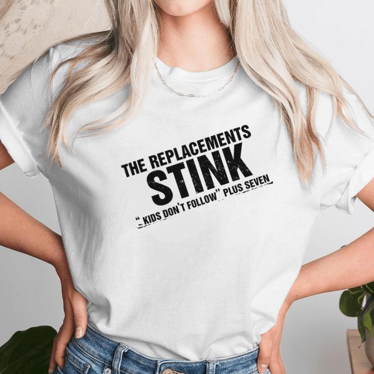 The Replacements Stink Tshirt Unisex T-Shirt Gifts for Her