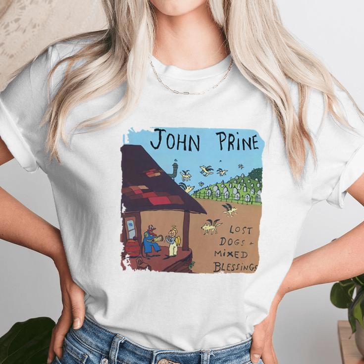 Replicatee John Prine Unisex T-Shirt Gifts for Her