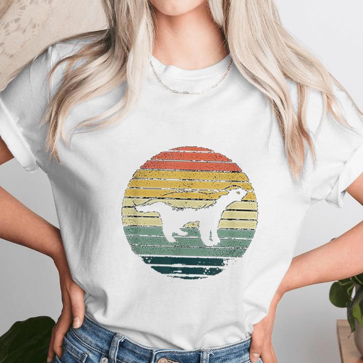 Retro Vintage Honey Badger Animal Unisex T-Shirt Gifts for Her