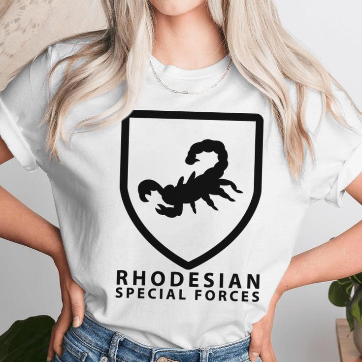 Rhodesian Special Forces Unisex T-Shirt Gifts for Her