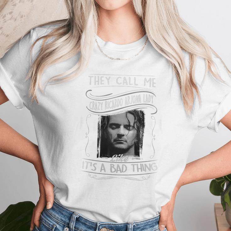 Ricardo Arjona Few Hours Left Tshirt Unisex T-Shirt Gifts for Her