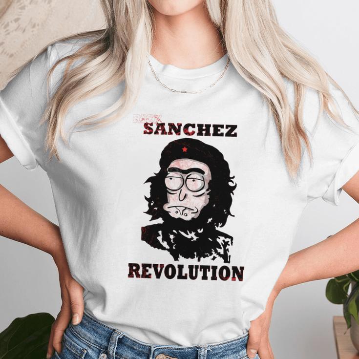 Rick Sanchez Revolution Unisex T-Shirt Gifts for Her