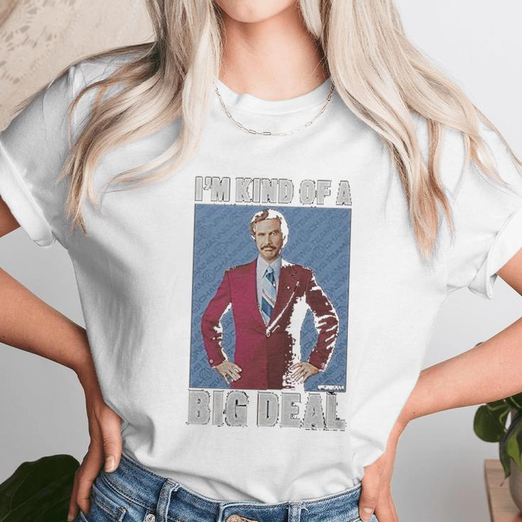 Ripple Junction Anchorman Kind Of A Big Photo Unisex T-Shirt Gifts for Her