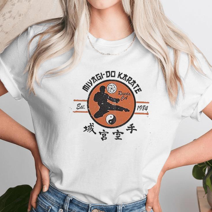 Ripple Junction Karate Kid Youth Vintage Miyagi-Do Karate Heavy Weight Crew Unisex T-Shirt Gifts for Her