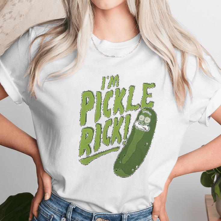 Ripple Junction Rick And Morty I Am Pickle Rick Unisex T-Shirt Gifts for Her