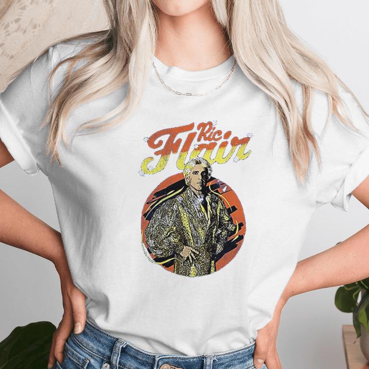 Ripple Junction Wwe Ric Flair The Nature Boy Adult Unisex T-Shirt Gifts for Her