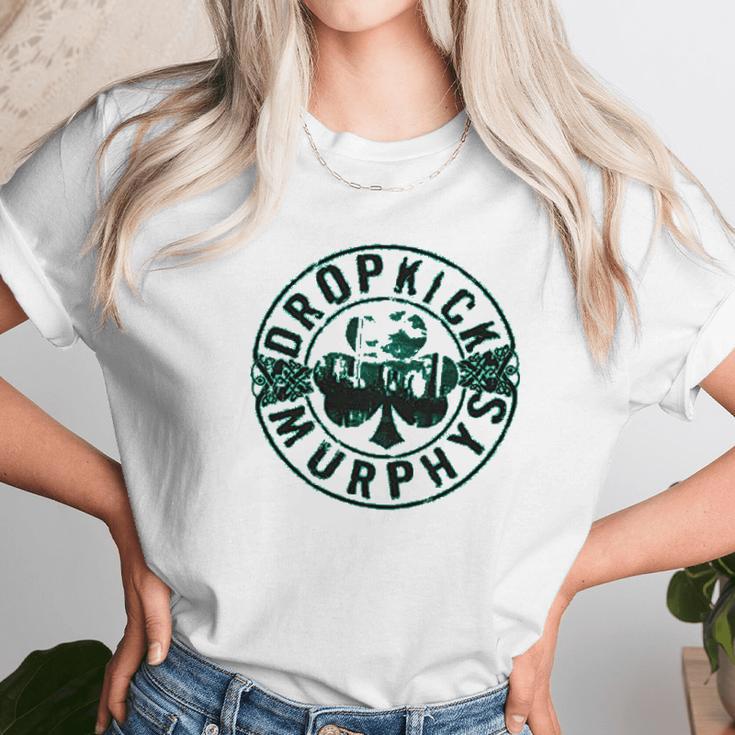 Rockabilia Dropkick Murphys Boot Unisex T-Shirt Gifts for Her