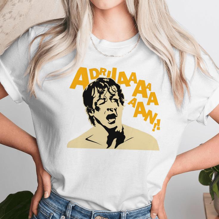 Rocky Adrian Unisex T-Shirt Gifts for Her