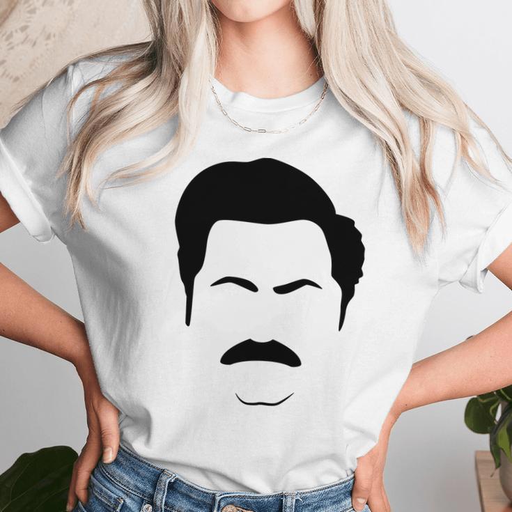 Ron Swanson Unisex T-Shirt Gifts for Her