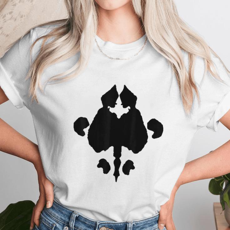 Rorschach Test Unisex T-Shirt Gifts for Her