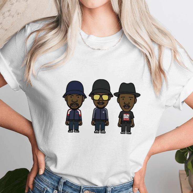 Run Dmc Cartoon Unisex T-Shirt Gifts for Her