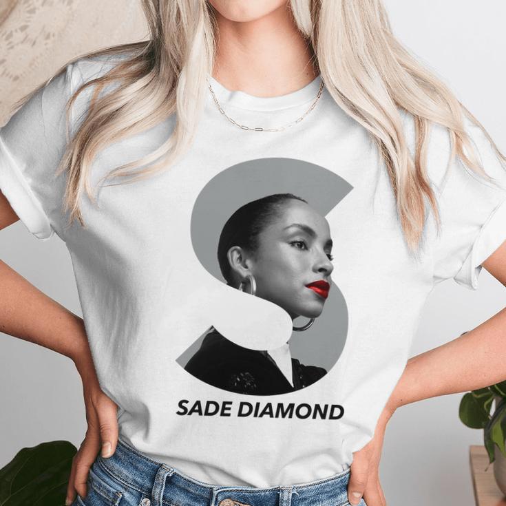 Sade Diamond Unisex T-Shirt Gifts for Her