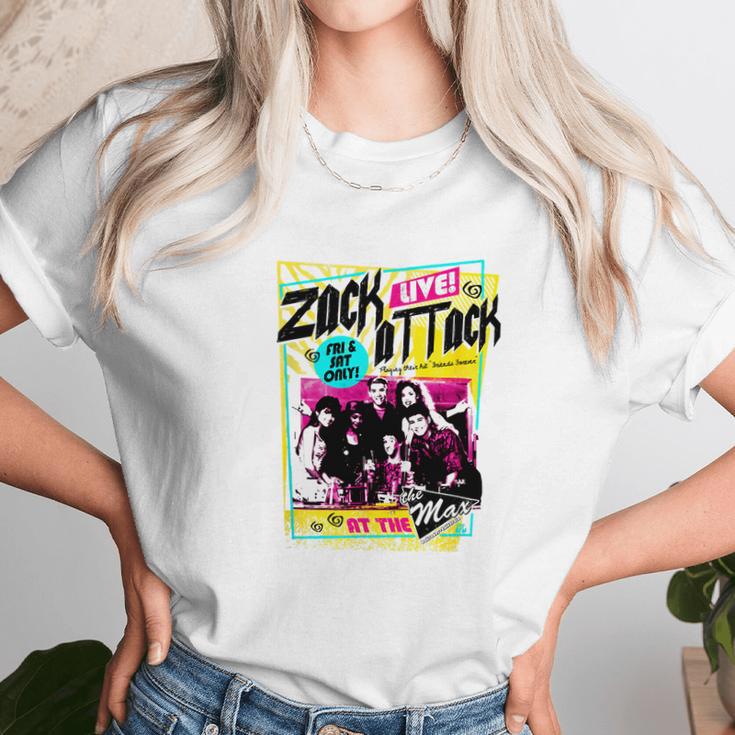 Saved By The Bell Zack Attack Live Unisex T-Shirt Gifts for Her