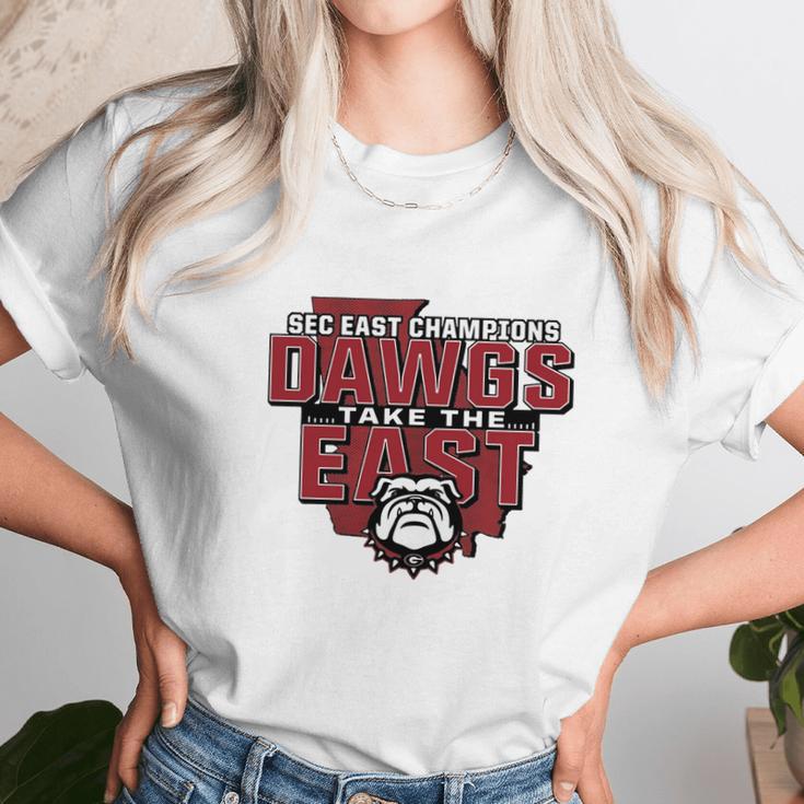 Sec East Champions Unisex T-Shirt Gifts for Her