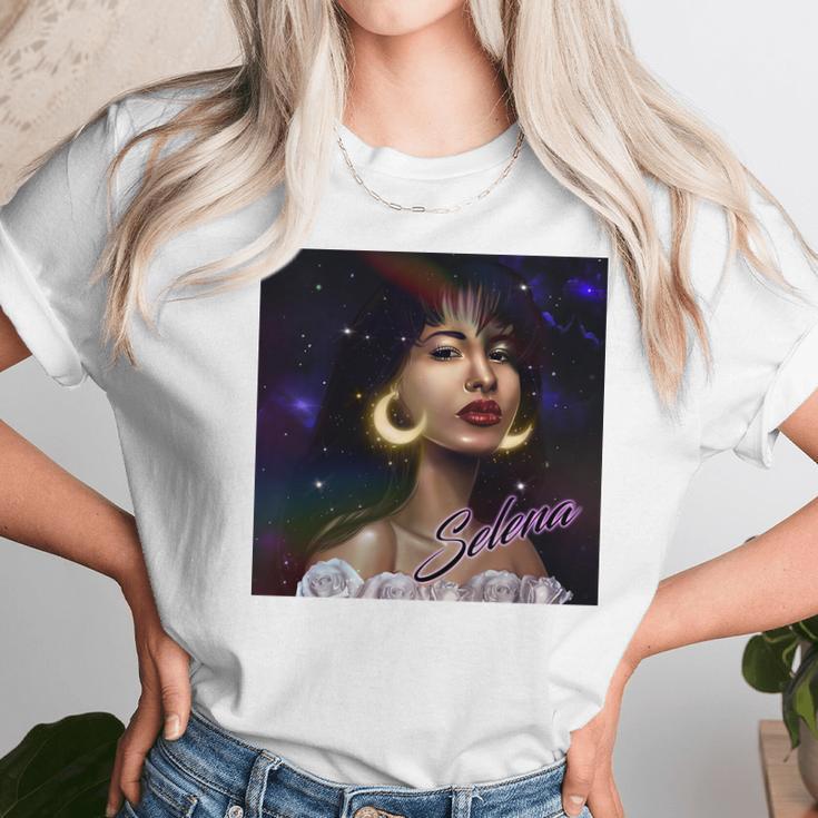 Selena Quintanilla Art Unisex T-Shirt Gifts for Her