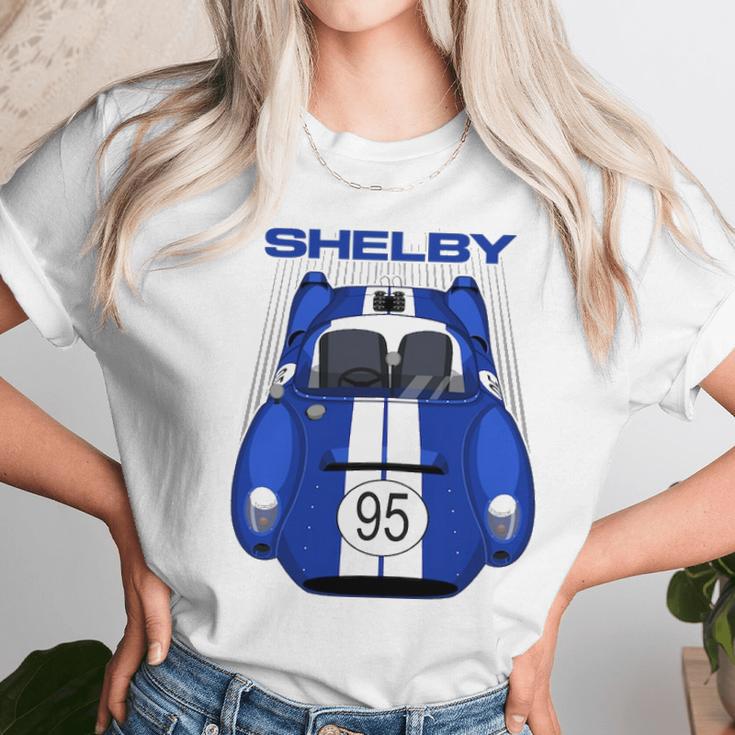 Shelby Monaco King Cobra 5 Unisex T-Shirt Gifts for Her