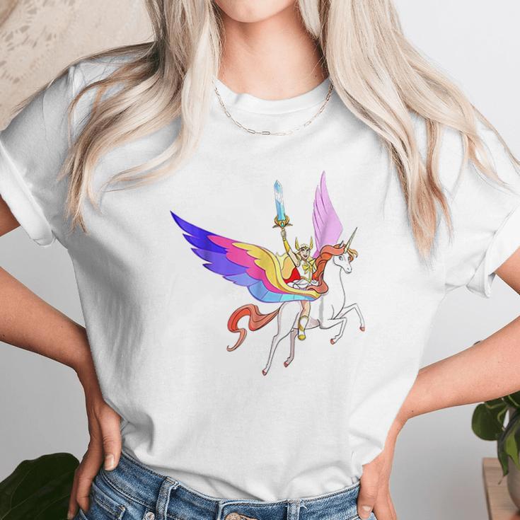 Shera And Swift Wind Unisex T-Shirt Gifts for Her