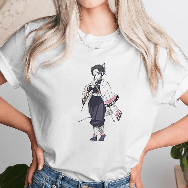 Shinobu Kocho Demon Slayers Graphic Unisex T-Shirt Gifts for Her