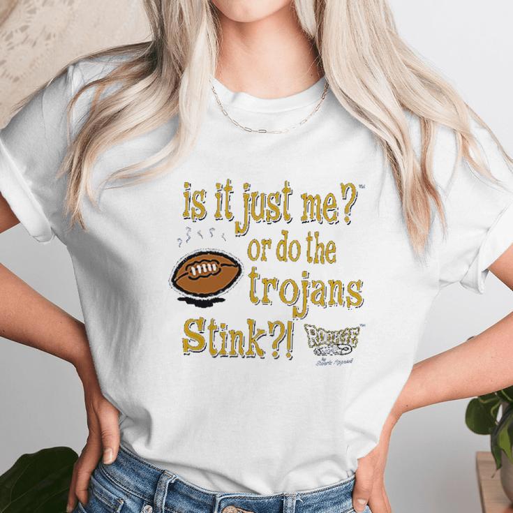 Smack Apparel Nd Fighting Irish Fans Is It Just Me Unisex T-Shirt Gifts for Her