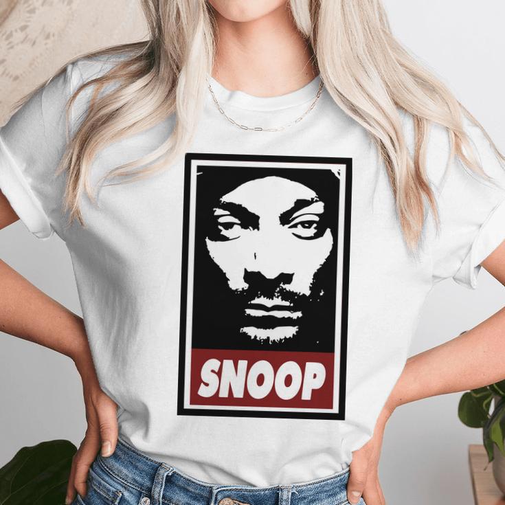 Snoop Dogg Poster For Fans Unisex T-Shirt Gifts for Her