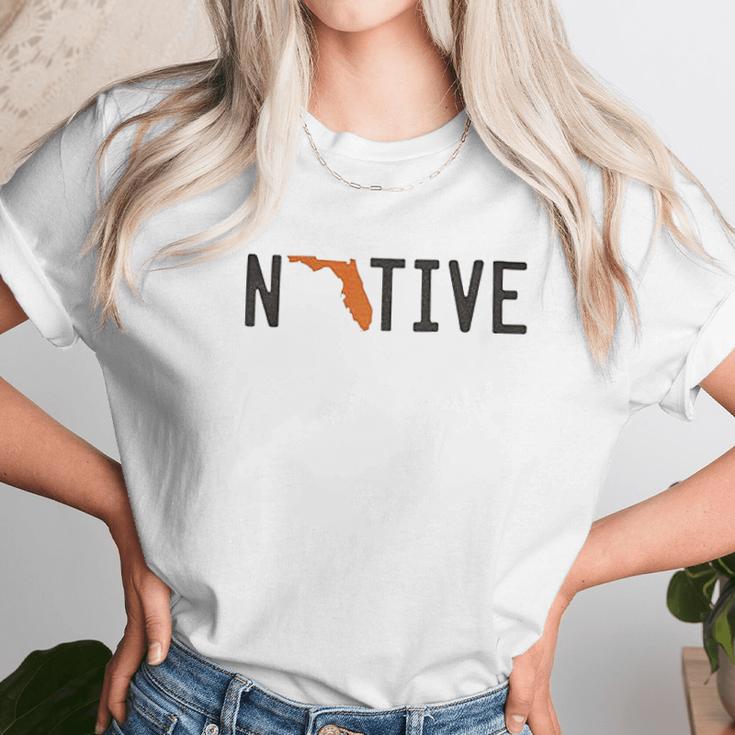 Soffe Native Unisex T-Shirt Gifts for Her