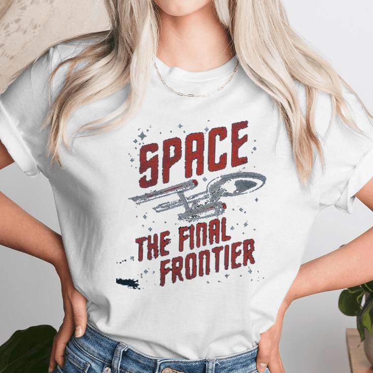 Sons Of Gotham Star Trek Space Travel Unisex T-Shirt Gifts for Her