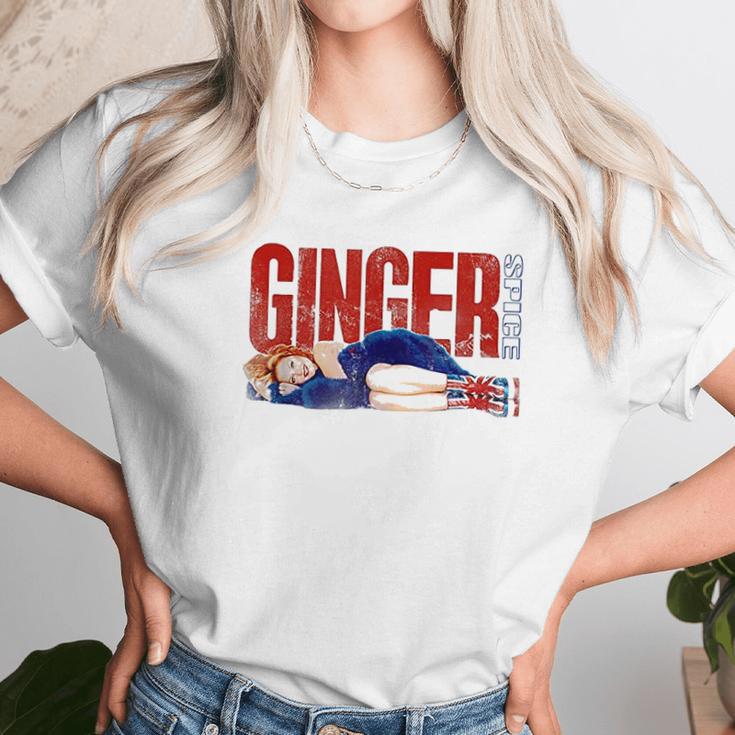 Spice Girls Ginger Spice Unisex T-Shirt Gifts for Her